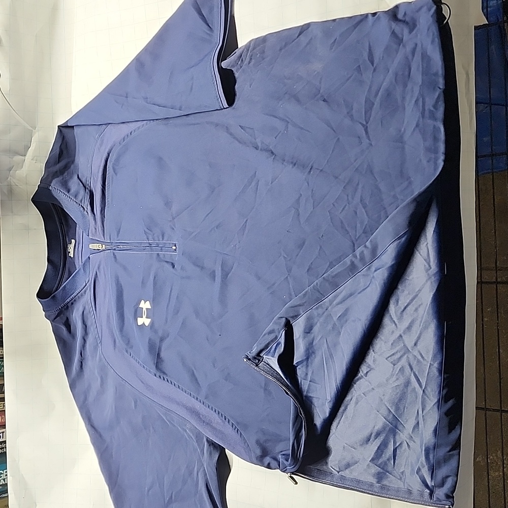 Underarmor adult cage jacket